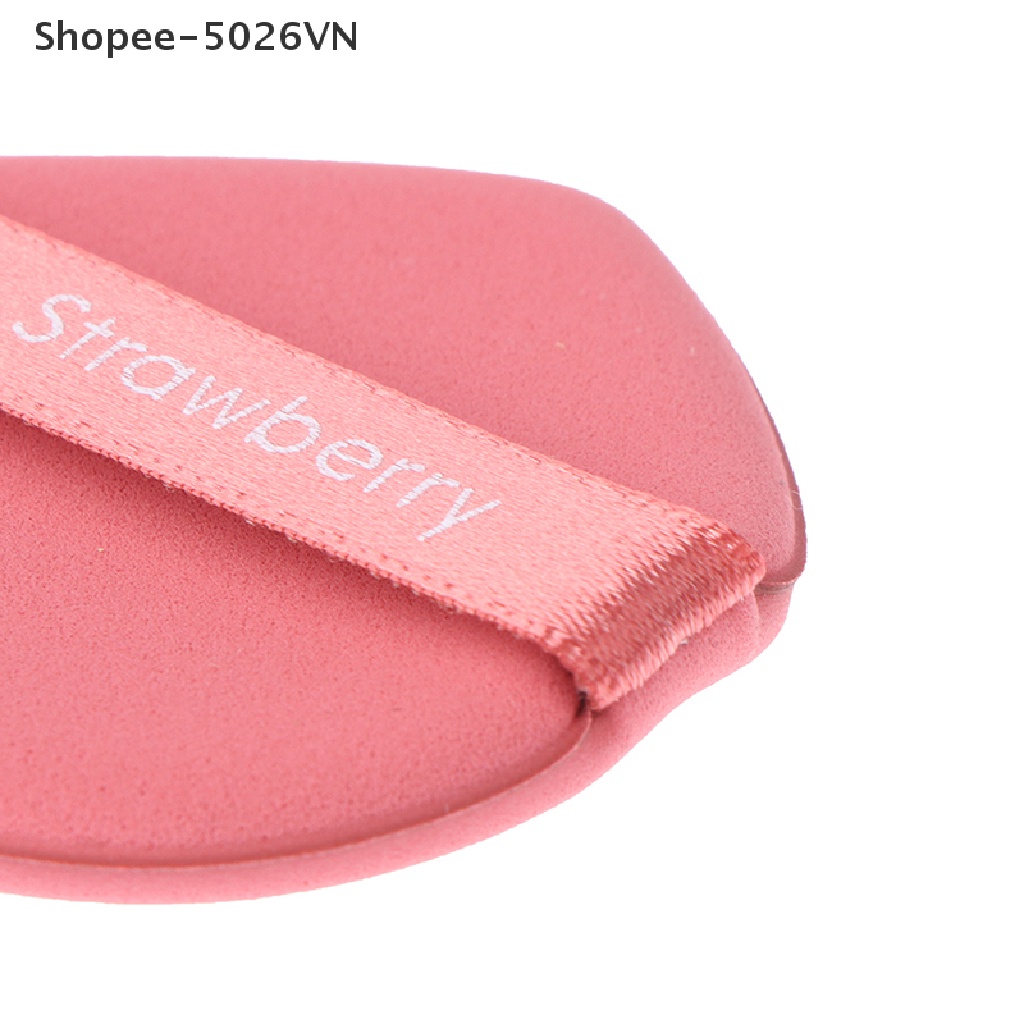 BEAUTY BLENDER Set 7 Mút Trang Điểm Hai Mặt Mềm Mại Tiện Dụng