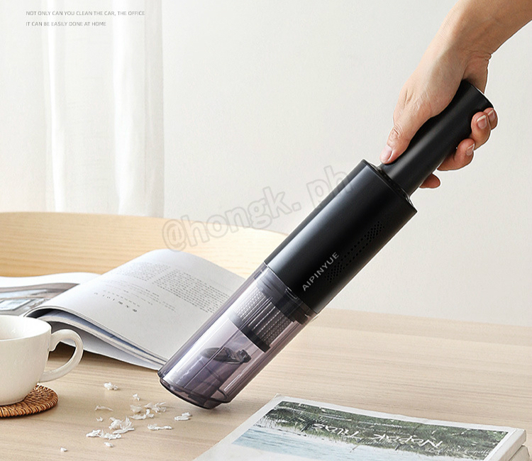 Máy hút bụi cầm tay lực mạnh thiết kế tiện lợi dùng vệ sinh xe hơi / nhà cửa | BigBuy360 - bigbuy360.vn