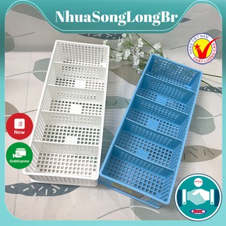 Khay Nhựa Nguyên Chất 5 Ngăn Song Long 2797 đa năng,tiện ích,giúp không gian gọn gàng_Buôn rẻ 00799