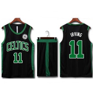 Bộ 2 món áo quần đồng phục đá banh Kyrie Irving #11 NBA
