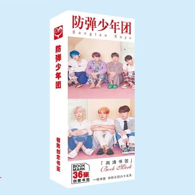 Bookmark BTS "Map of the Soul: Persona" 36 tấm