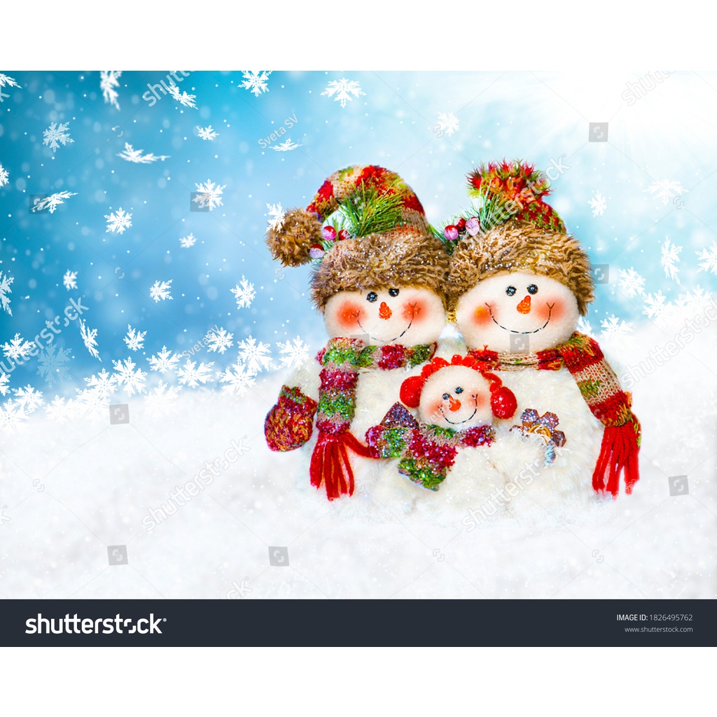 Tranh Dán Tường Giành Cho Quán Kem, Icream, Ốc Quế, trà tranh, trà sữa hình người tuyết Chèn Logo Tên Quán Miễn Phí