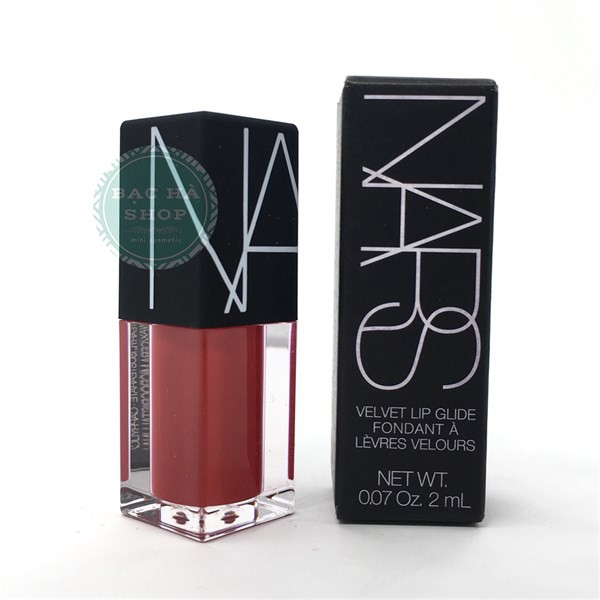 Nars Son Kem Nhung Velvet Lip Glide 2ml #LE PALACE