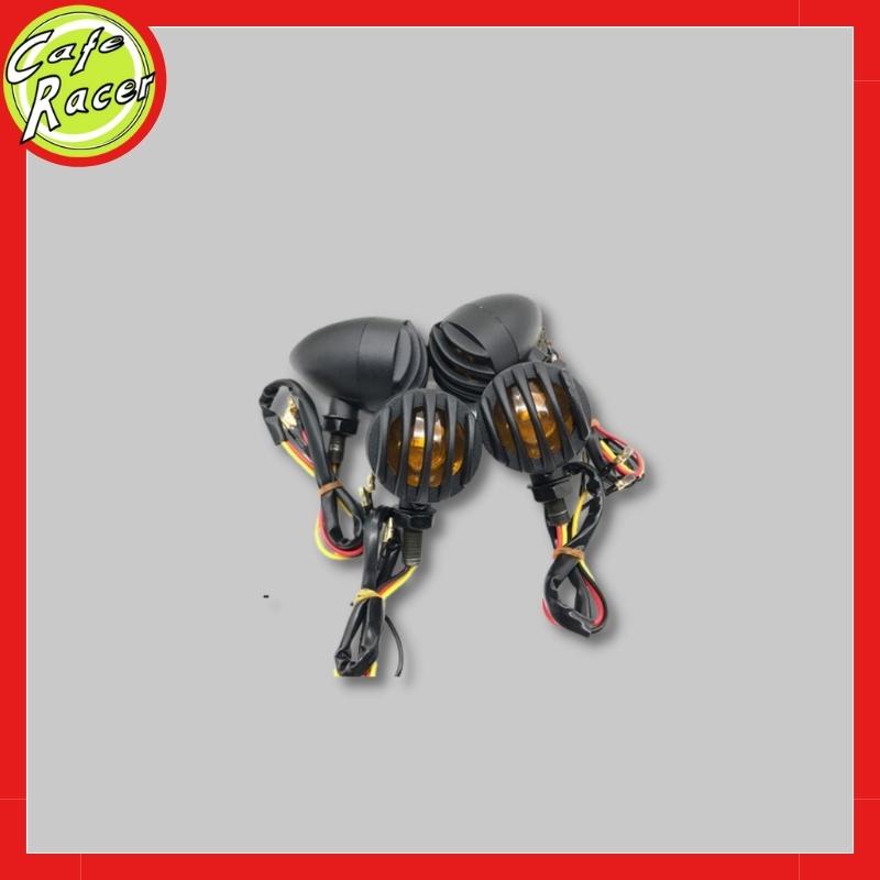 Xi nhan hột vịt lưới vỏ sắt cao cấp độ xe CAFE RACER Gn125 win gd110 cg125 Wolf cub Tracker