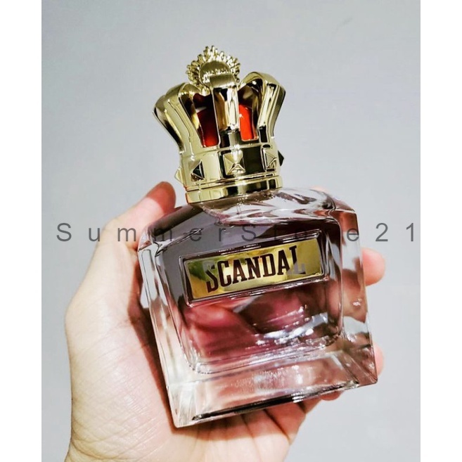 Nước hoa nam  Jean Paul Gaultier Scandal Pour Homme - 5𝘮𝘭/10𝘮𝘭