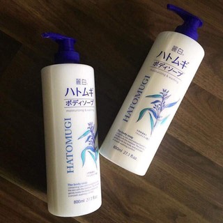 Sữa tắm Nhật Hatomugi moisturizing washing
