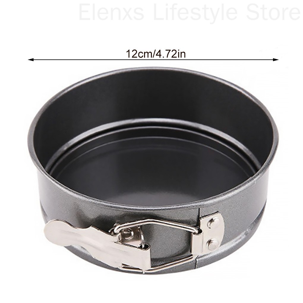 Khuôn tròn làm bánh 12 cm