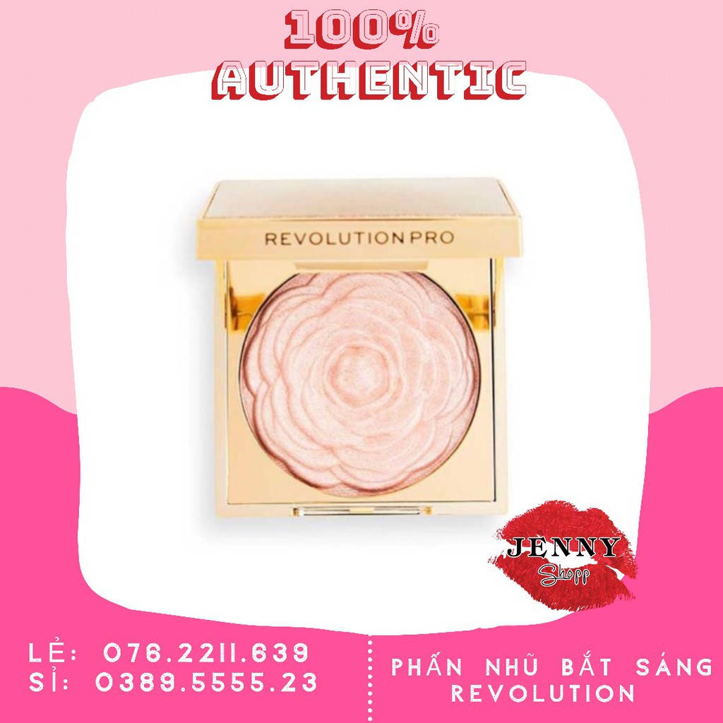 Phấn Nhũ Bắt Sáng Revolution Pro Lustre Highlighter