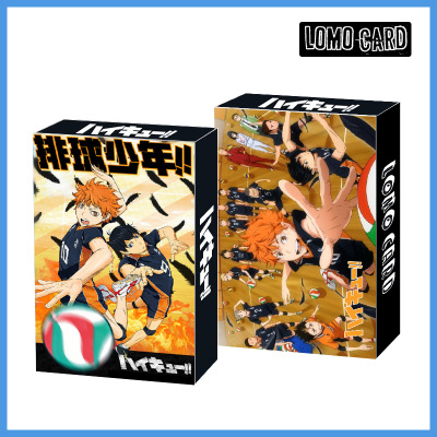 NARUTO Set 30 Tấm Thẻ In Hình Phim Hoạt Hình One Piece