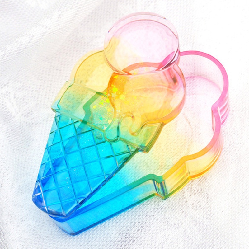 Khuôn Làm Hộp Nhựa Resin Thủ Công Để Bàn Trang Trí Nhà Cửa