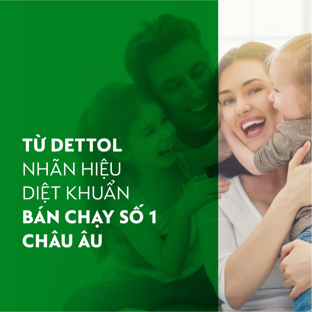 Quà Tặng Không Bán - Nước Rửa Tay Diệt Khuẩn Dettol 250g