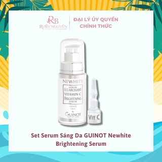 [CÔNG TY] Set Serum Sáng Da GUINOT Newhite Brightening Serum