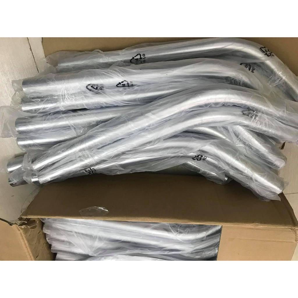 Cặp ống inox thay thế cho máy hút bụi công nghiệp 30L - 60L - 90L