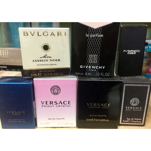 Nước hoa Versace mini 5ml