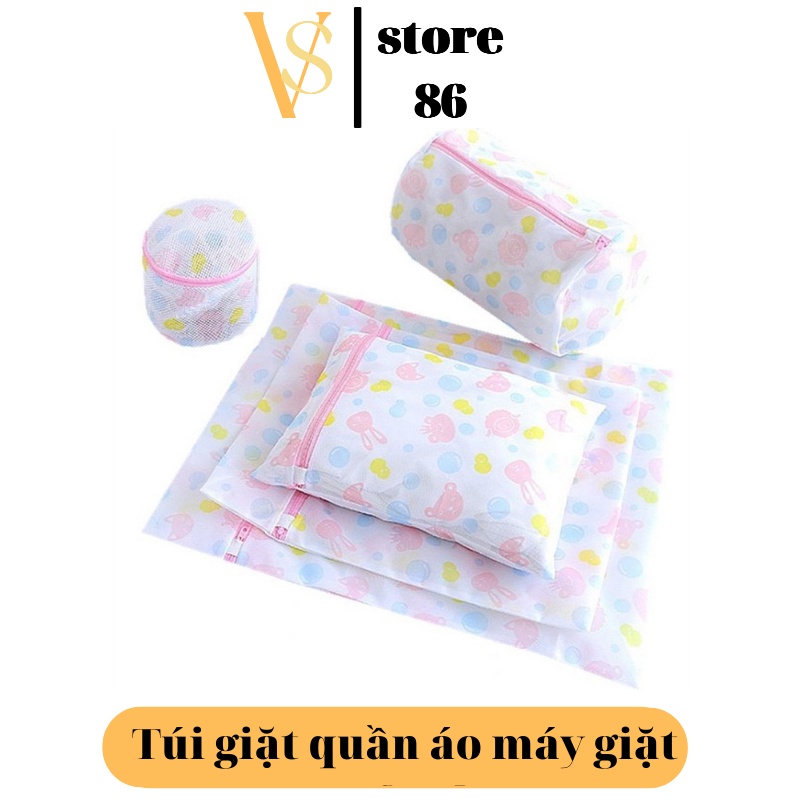 Túi Lưới Giặt Đựng Quần Áo, Đồ Lót Trong Máy Giặt - Túi Giặt Bảo Quản Quần Áo