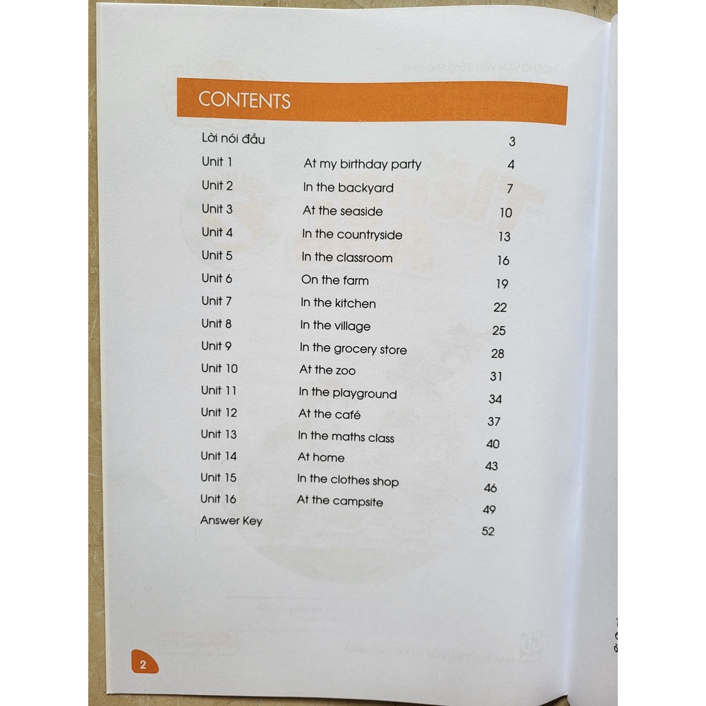 Sách bài tập Tiếng Anh 2 - Global Success - NXB Giáo dục