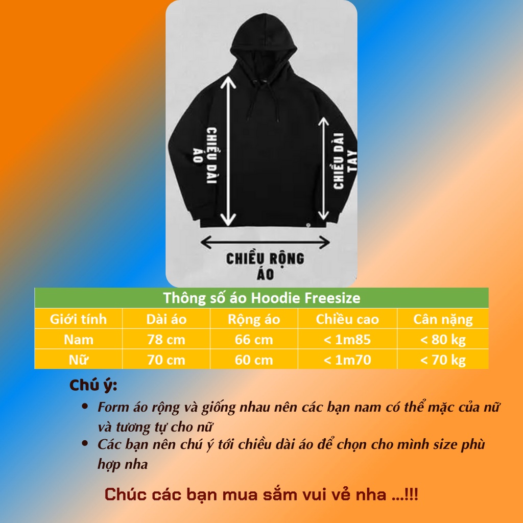 Áo khoác nỉ Hoodie - Áo Hoodie nam nữ form rộng CAO CẤP phong cách Hàn Quốc in hình NY–thời trang unisex | WebRaoVat - webraovat.net.vn