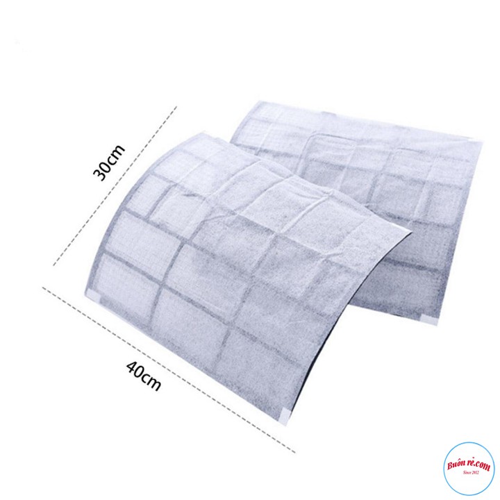 Set 2 lưới lọc điều hòa chắn bụi, lọc không khí bảo vệ sức khỏe gia đình 00786