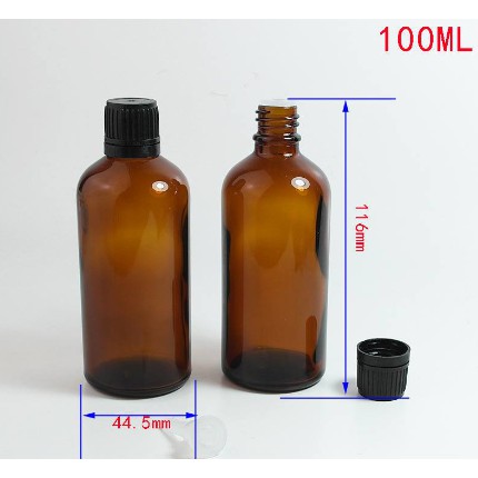 Chai lọ đựng tinh dầu thủy tinh(30ml, 50ml,100ml)-chai chứa tinh dầu màu nâu bảo vệ tinh dầu tránh bị oxy hóa