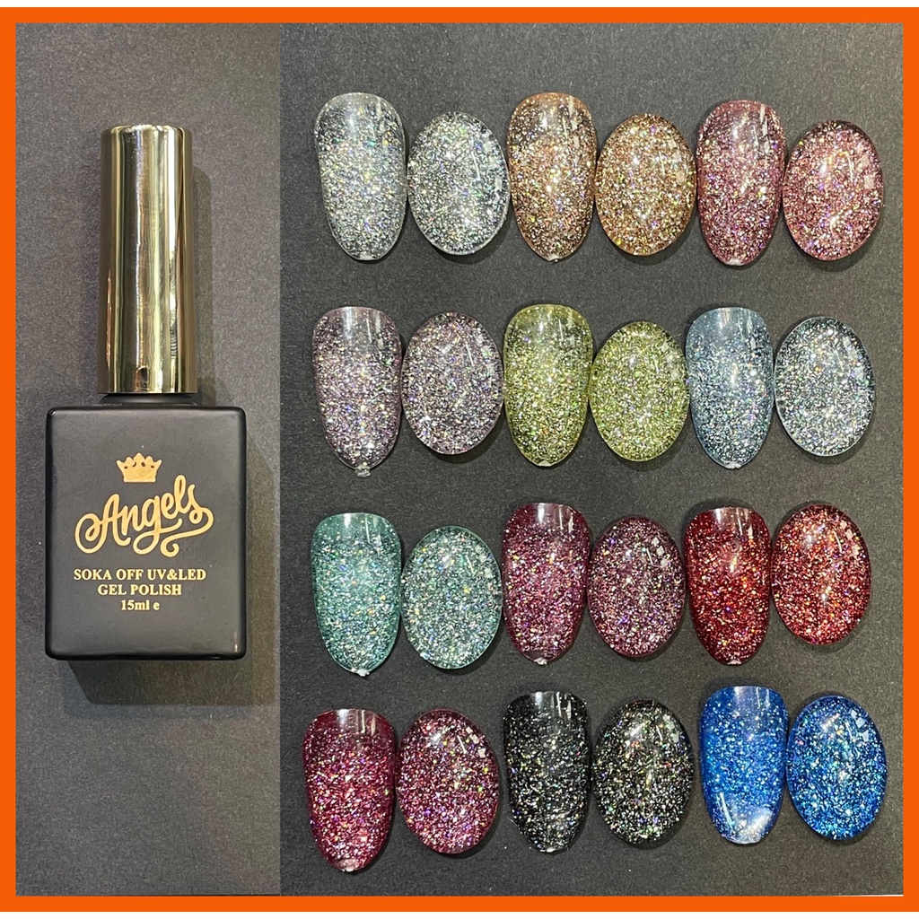 Sơn Móng - Sơn Gel - Angels - Flash Gel 2022