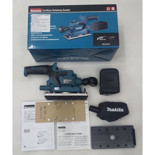Thân máy chà nhám rung makita dbo380 - 18v. bl motor . hàng chính hãng.