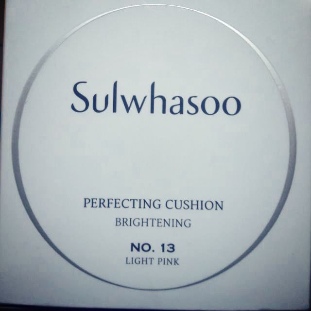 1 lõi phấn cushion Sulwhasoo brigtening