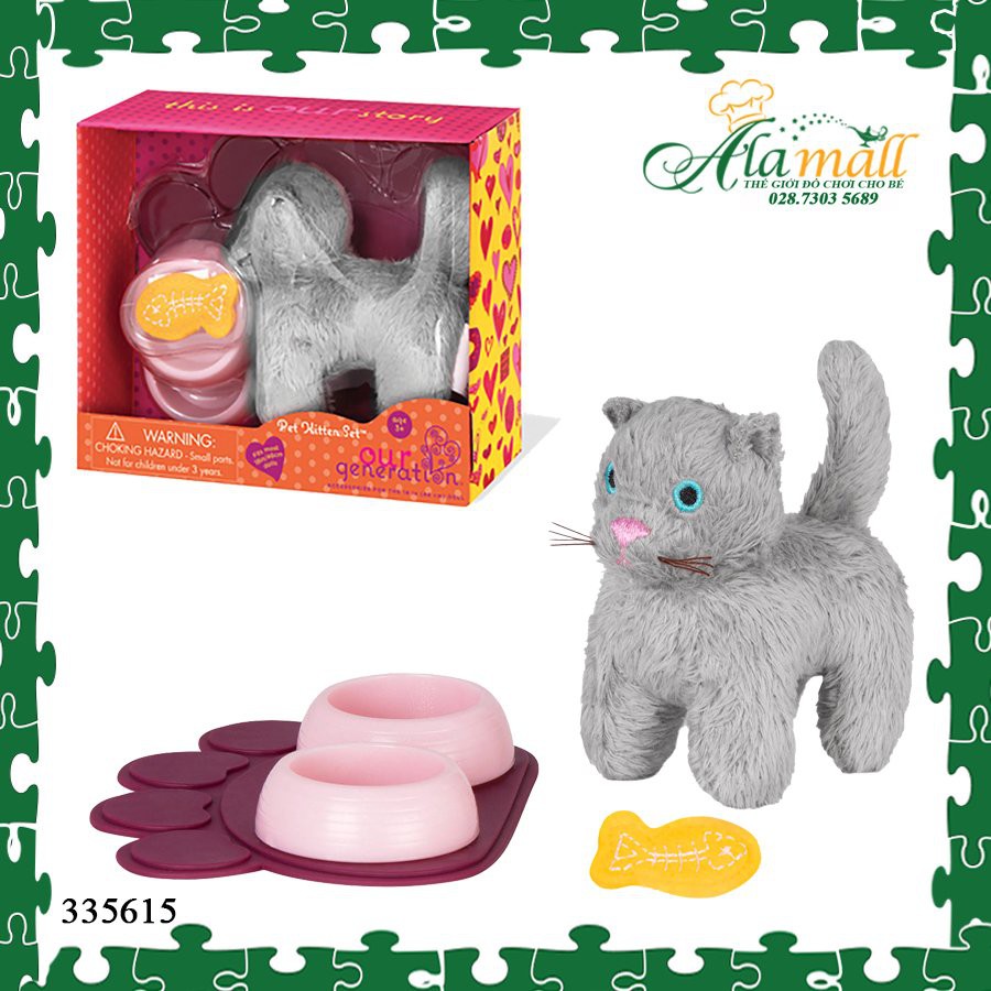 Phụ kiện búp bê Our Generation