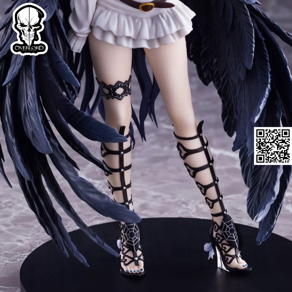 1710 Mô hình nhân vật quản gia nữ Albedo cho Ainz Ooal Gown Anime Overlord