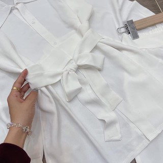 Set áo sơ mi kèm quần
