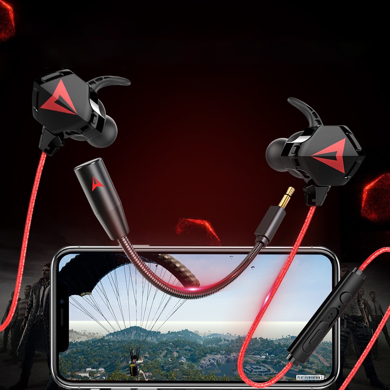 Tai Nghe Gaming Chống Ồn Cao Cấp GH5 Pro ,Phiên Bản Nâng Cấp sendem S2