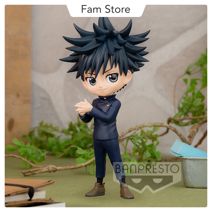 Mô hình Jujutsu Kaisen Qposket chính hãng full box