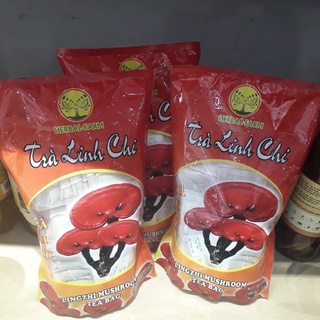 Trà linh chi túi lọc
