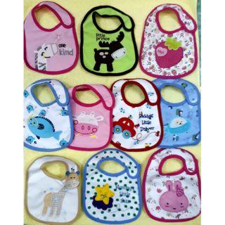 Yếm ăn dặm CARTER 3lớp cho bé