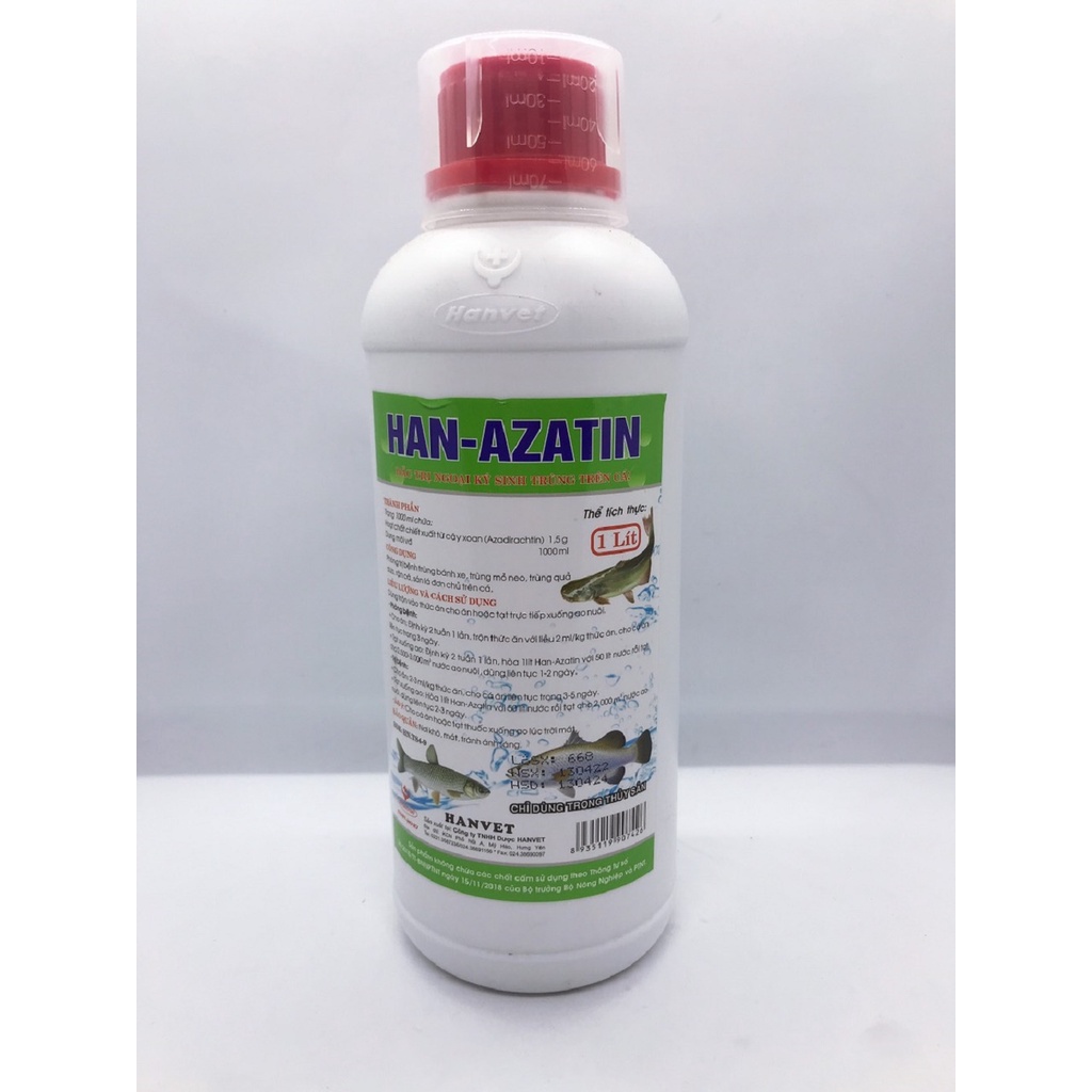 HAN-AZATIN : DIỆT TRÙNG MỎ NEO, TRÙNG BÁNH XE