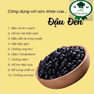 Đậu Đen Xanh Lòng - 1kg