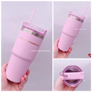 (ẢNH THẬT) BÌNH NƯỚC GIỮ NHIỆT STARBUCK TUỒN CHUẨN (DUNG TÍCH 600ML- CÓ ỐNG HÚT - FULL BOX ĐẸP Y HÌNH))/LY STARBUCK