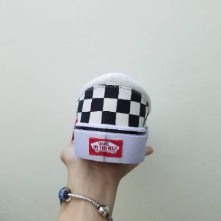 Giày sneaker van lười caro cao cấp