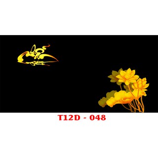 Tranh 3d bể cá mã t12d-048 kt