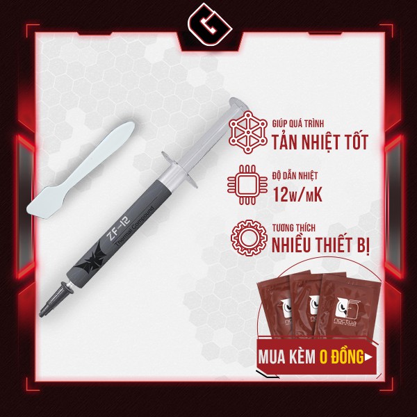 Keo Tản Nhiệt Thermagic Thermal Compound ZF12 4g - Hàng Chính Hãng