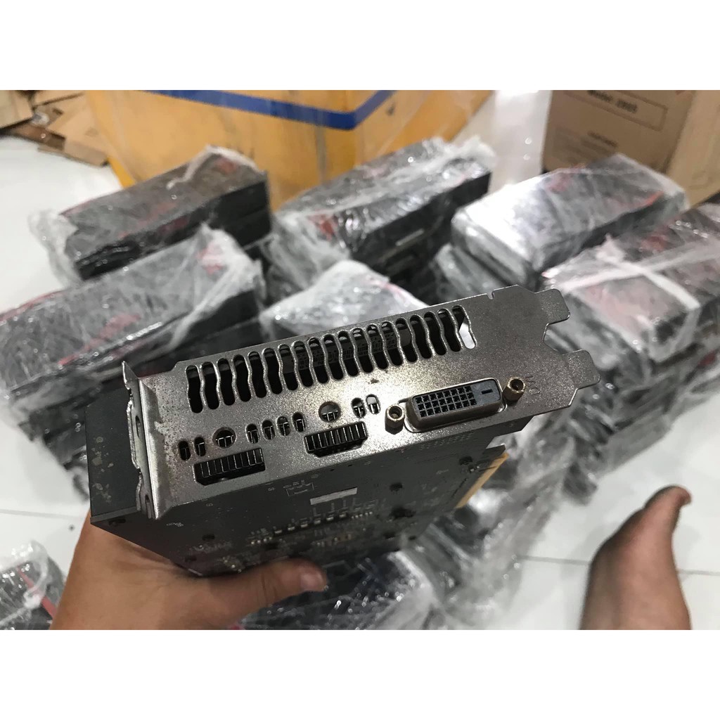 Card màn hình Vga Asus Mining RX470 4Gb Led 2 Fan Cũ (Bảo hành 3 tháng)