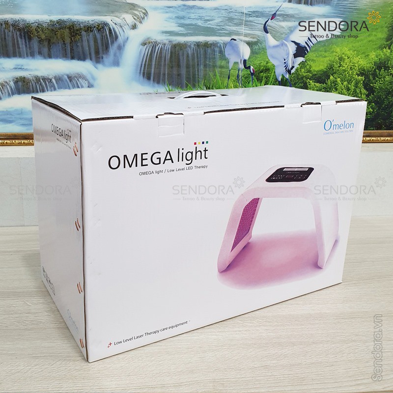 Vòm ánh sáng sinh học Omega light  7 màu _Vòm Ánh Sáng Loại 1(Bảo Hành 6 tháng)