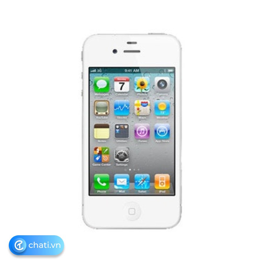 Điện thoại Apple Iphone 4s 16gb chính hãng