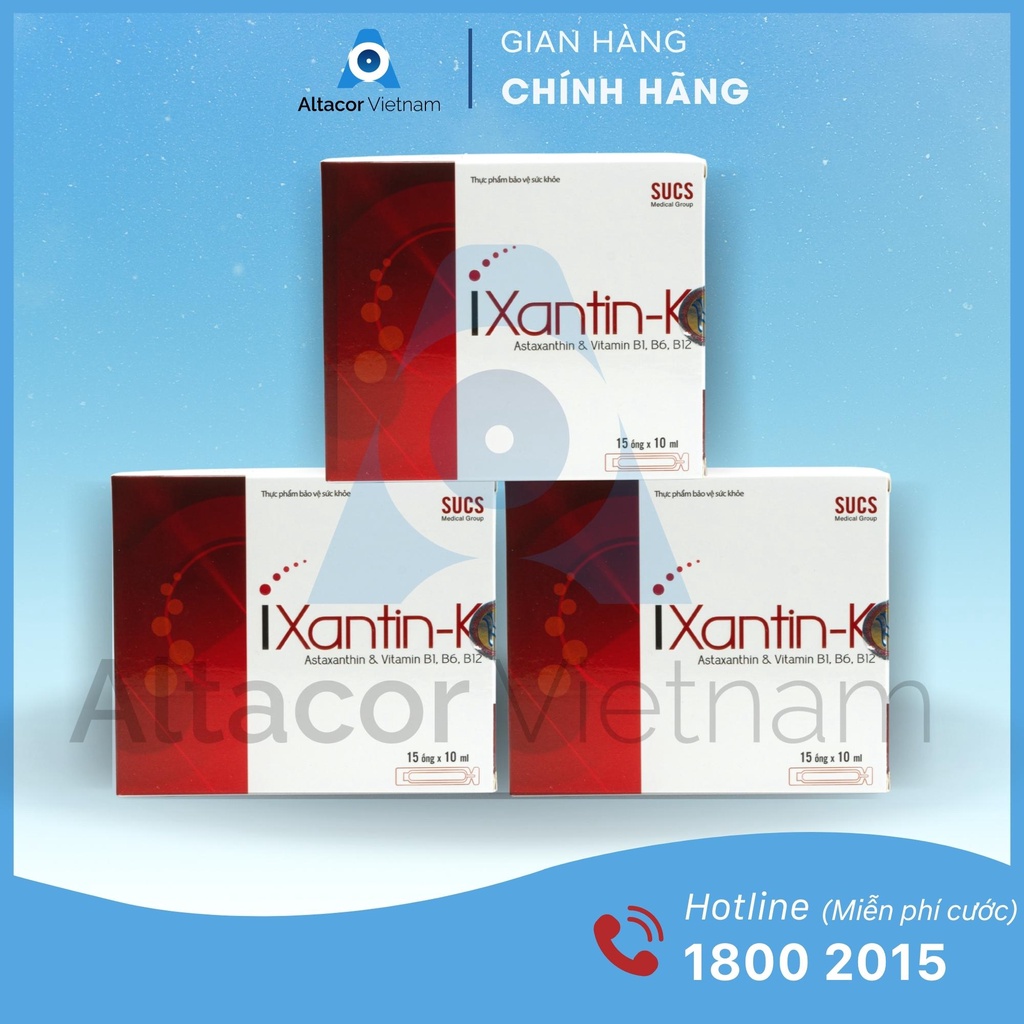 - SIRO BỔ MẮT IXANTIN-K