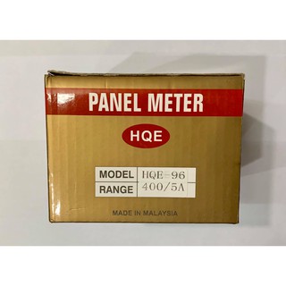 Đồng hồ đo Ampe 400/5A 96x96