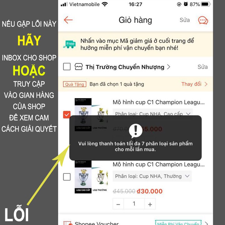 Mô hình cup C1 Champion League, ngoại hạng Anh, euro cup, giày vàng, quả bóng vàng, cup laliga