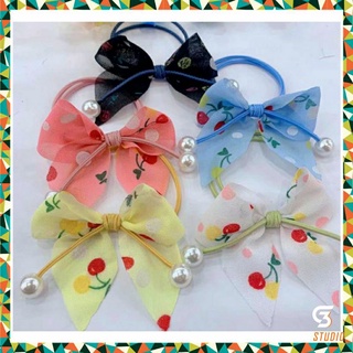 Dây cột tóc nơ xinh