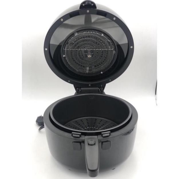 ✔️ Sale (Có Sẵn+Tặng khay nướng) Nồi chiên không dầu điện tử RAPIDO model RAF 6.5D 1800w dung tích 6,5l BH 12 THÁNG n