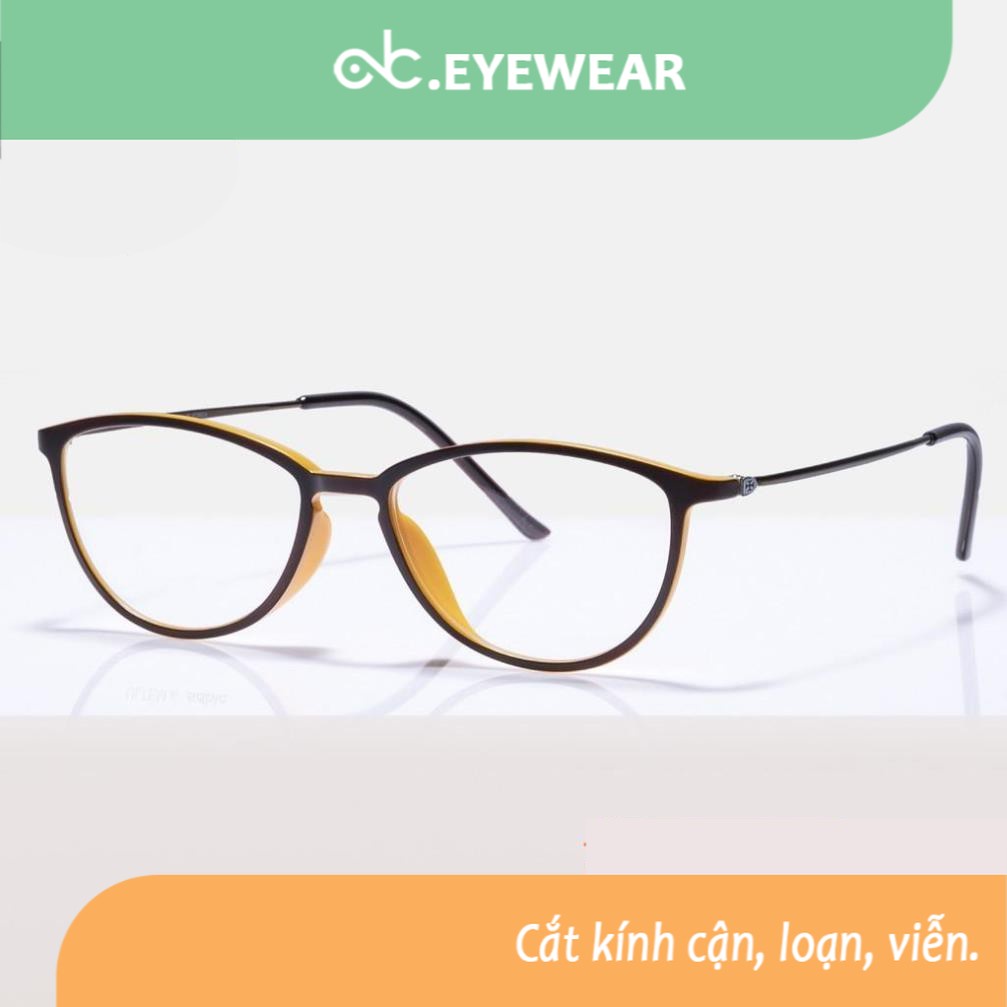 Gọng kính mắt mèo ABCeyewear thời trang chất liệu Ultem 2209