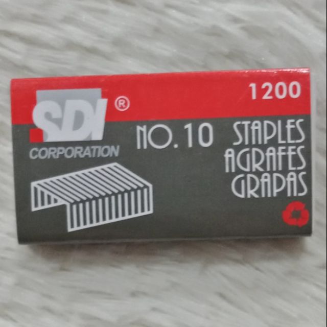 Kim bấm SDI No.10-1M (1000 pcs) 4711734120006