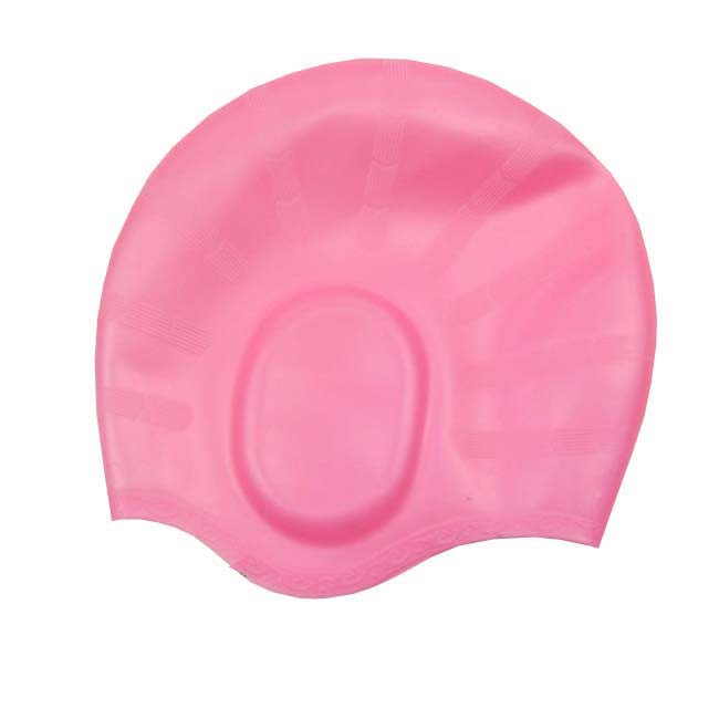 Mũ bơi giá rẻ Lang Jian - Mũ bơi che tai Đài Loan